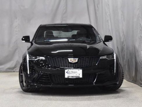 Used 2025 Cadillac CT4 V Blackwing w/ Technology Package image 5