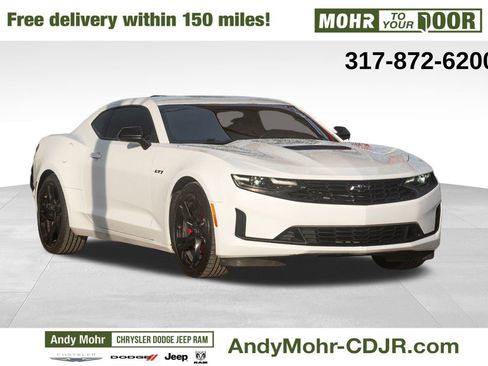 Used 2021 Chevrolet Camaro LT w/ Technology Package image 1