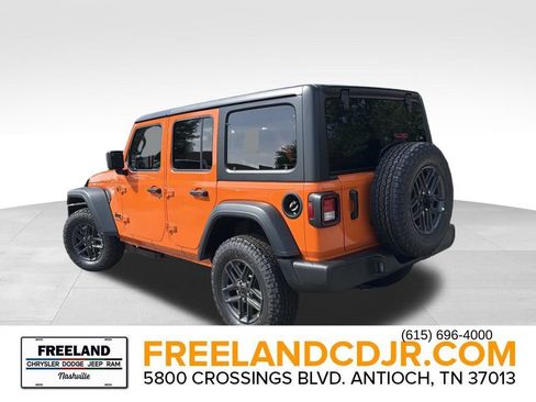 New 2026 Jeep Wrangler Unlimited Sport AWD/4WD image 5
