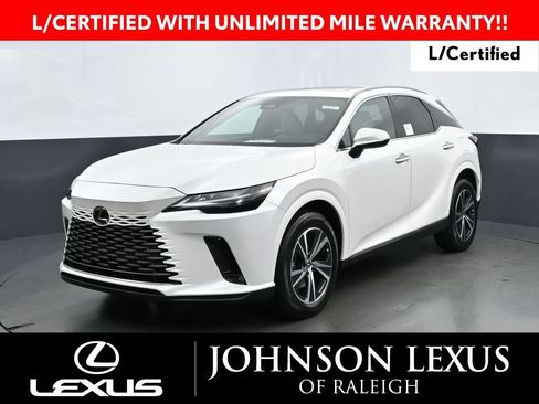 Certified 2025 Lexus RX 350h AWD/4WD image 1