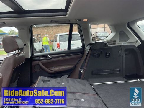 Used 2015 BMW X3 xDrive35i AWD/4WD image 32