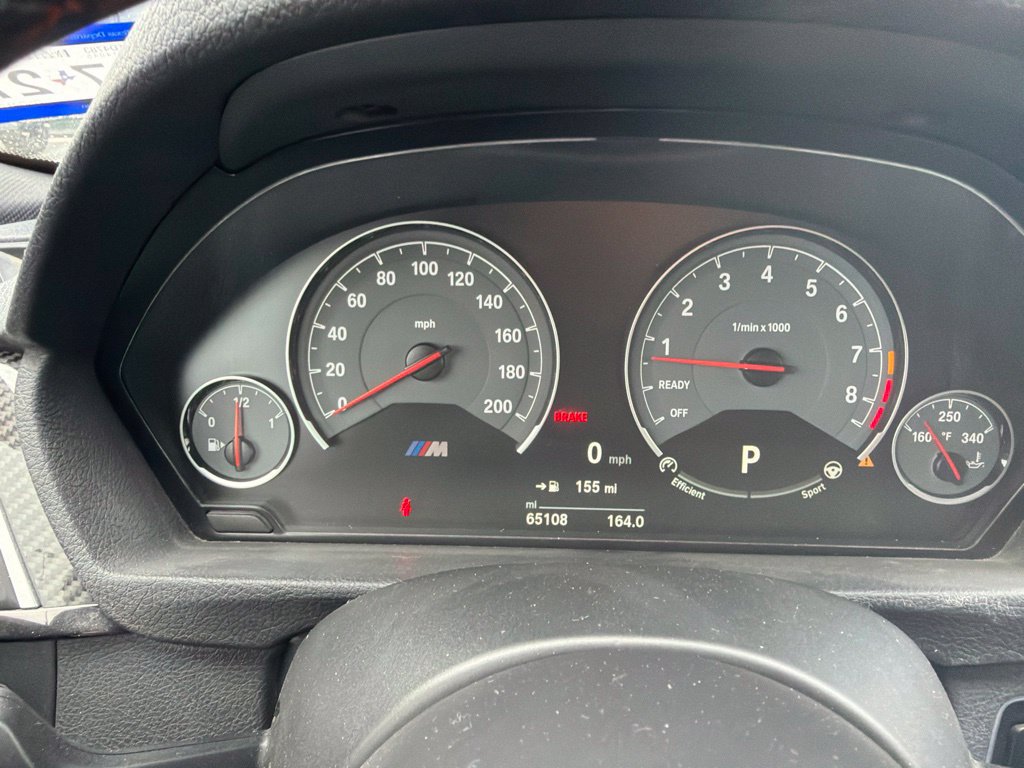 Used 2016 BMW M3 RWD image 4