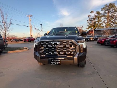 New 2026 Toyota Tundra Platinum image 9