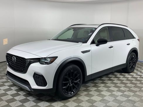 Used 2025 MAZDA CX-70 3.3 Turbo w/ Premium Package image 4