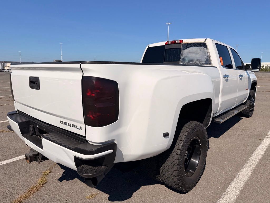 Used 2016 GMC Sierra 3500 Denali w/ Duramax Plus Package AWD/4WD image 4