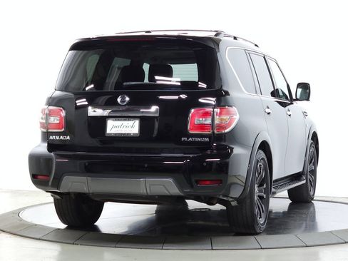 Used 2020 Nissan Armada Platinum w/ Captain's Chairs Package AWD/4WD image 9