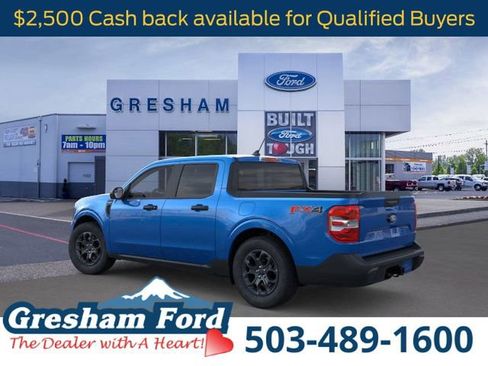 New 2025 Ford Maverick XLT w/ XLT Luxury Package image 4