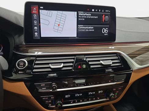 Certified 2023 BMW M550i xDrive w/ Executive Package AWD/4WD image 16