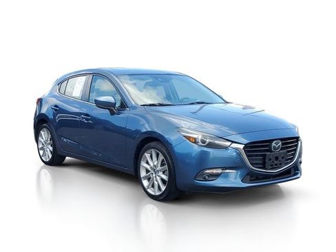 Used 2017 MAZDA MAZDA3 Grand Touring w/ Premium Equipment Package FWD image 1
