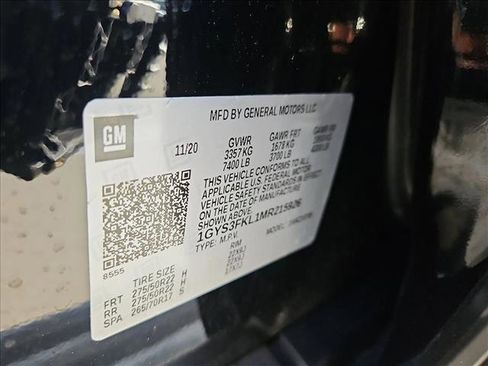 Used 2021 Cadillac Escalade Sport w/ Driver Assist Tech Package RWD image 27
