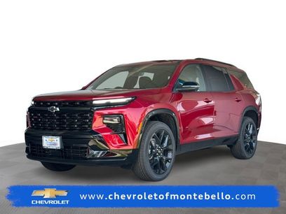 New 2026 Chevrolet Traverse RS w/ LPO, Floor Liner Package
