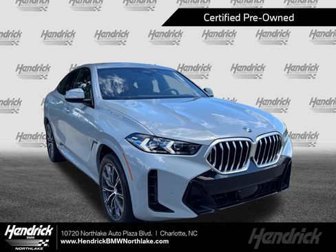 Used 2026 BMW X6 xDrive40i AWD/4WD image 1