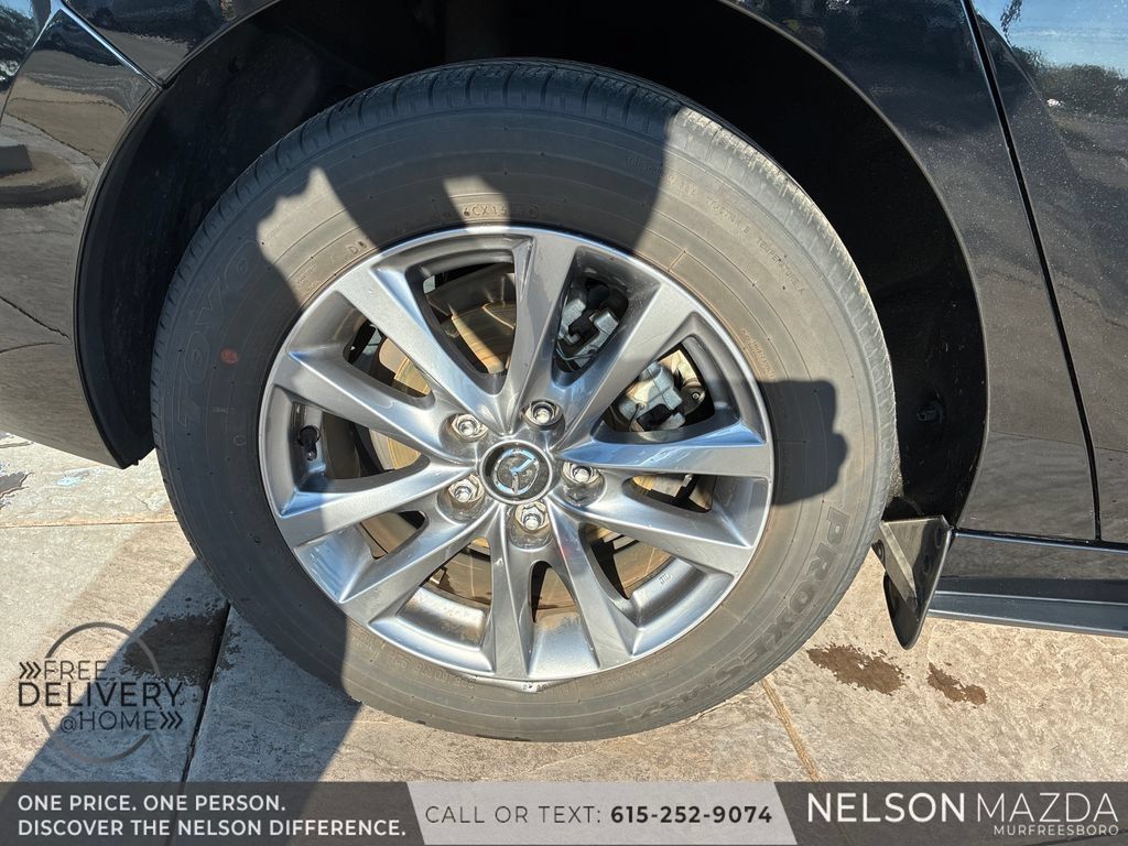 Certified 2025 MAZDA MAZDA3 s FWD image 12