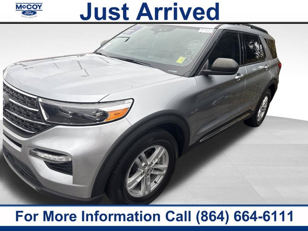 Used 2023 Ford Explorer XLT w/ Equipment Group 202A RWD image 1