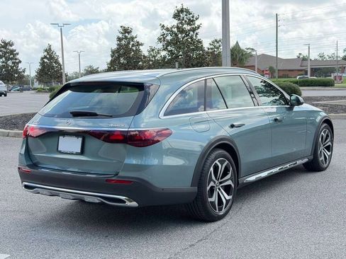 Used 2025 Mercedes-Benz E 450 4MATIC All-Terrain Wagon image 5