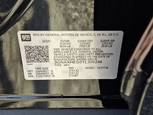 Certified 2026 Chevrolet Equinox LT FWD image 25