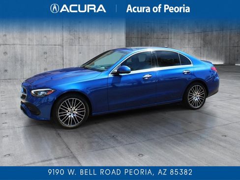 Used 2023 Mercedes-Benz C 300 Sedan image 1