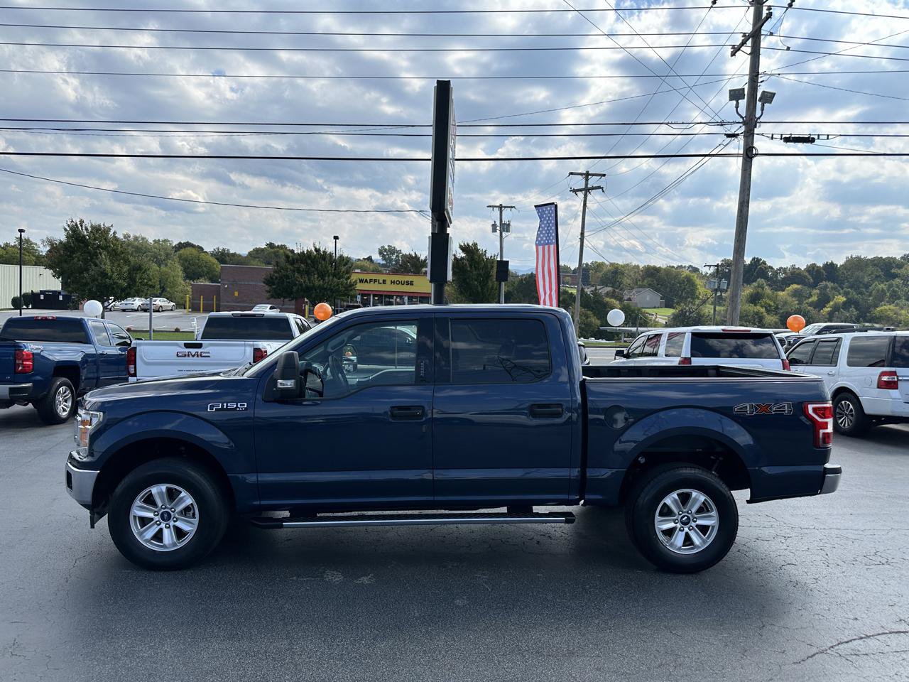 Used 2019 Ford F150 XLT AWD/4WD image 1