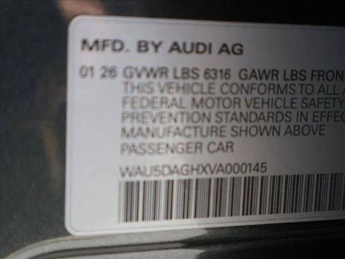 New 2027 Audi A6 e-tron Premium Plus AWD/4WD image 25
