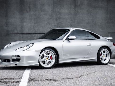 Used 2001 Porsche 911 Carrera RWD image 32