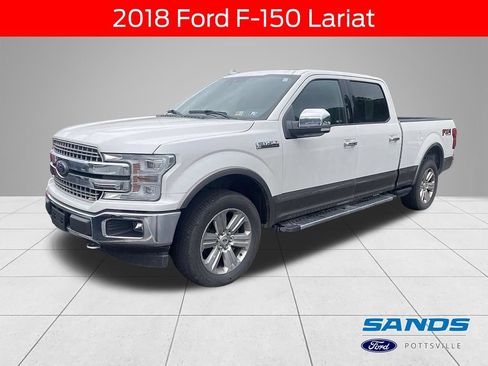 Used 2018 Ford F150 Lariat w/ Equipment Group 502A Luxury AWD/4WD image 1