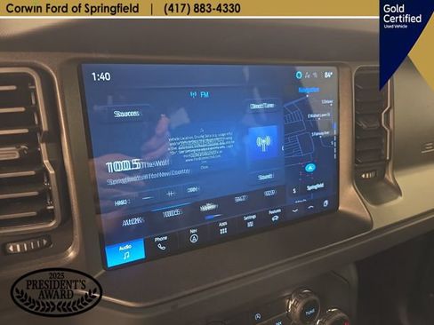 Certified 2025 Ford Bronco Big Bend w/ Black Diamond Package AWD/4WD image 24