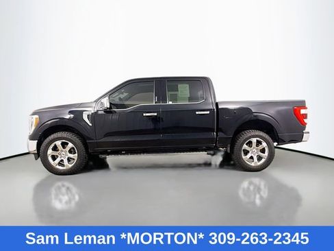 Used 2021 Ford F150 Lariat w/ Equipment Group 502A High image 4