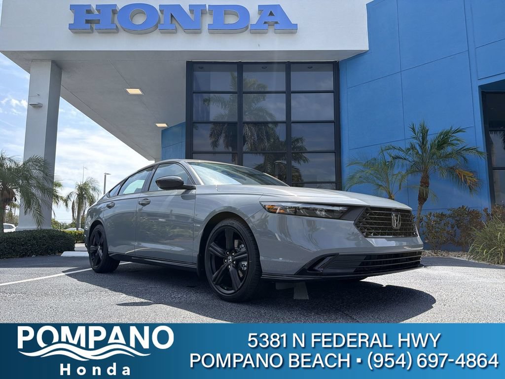 New 2026 Honda Accord Sport image 1
