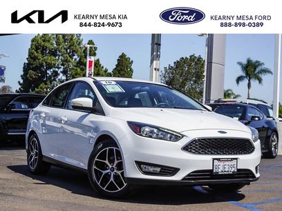 Used 2018 Ford Focus SEL