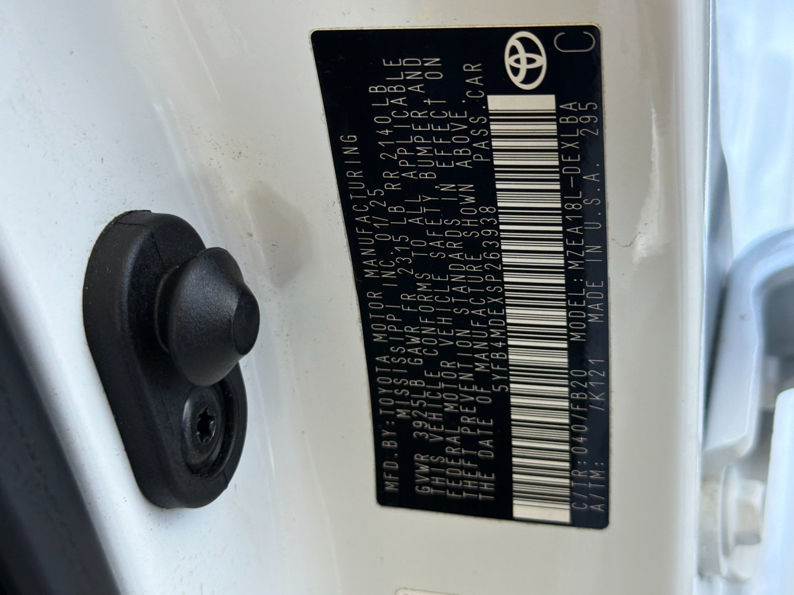 Used 2025 Toyota Corolla LE FWD image 26