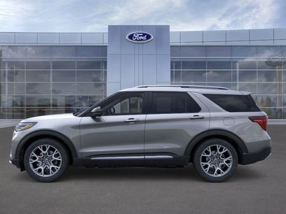 New 2025 Ford Explorer Platinum w/ Ultimate Package