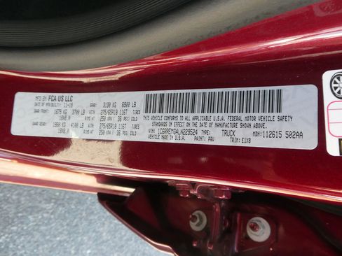 Used 2020 RAM 1500 Big Horn RWD image 10