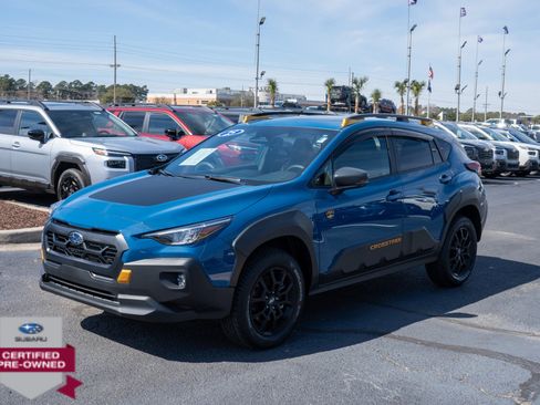 Certified 2025 Subaru Crosstrek 2.5i Wilderness w/ Wilderness Package image 7