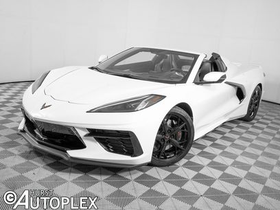 Used 2022 Chevrolet Corvette Stingray Preferred Conv w/ Z51 Performance Package