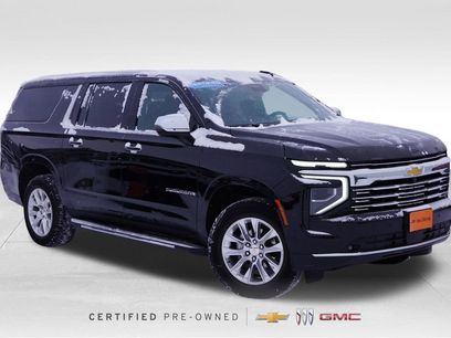 Certified 2025 Chevrolet Suburban Premier