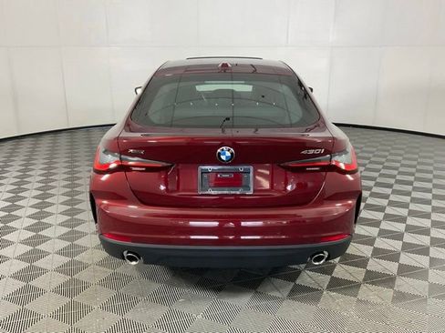 Certified 2024 BMW 430i Gran Coupe xDrive w/ Premium Package AWD/4WD image 5