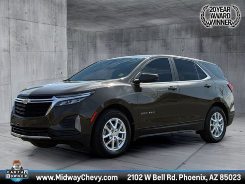 Certified 2023 Chevrolet Equinox LT FWD image 1