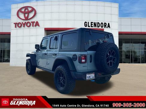 Used 2024 Jeep Wrangler Unlimited AWD/4WD image 6
