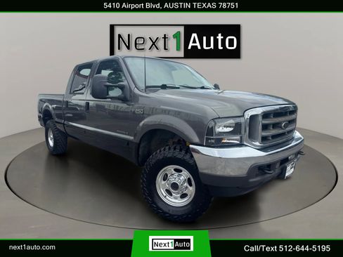 Used 2003 Ford F250 Lariat AWD/4WD image 2