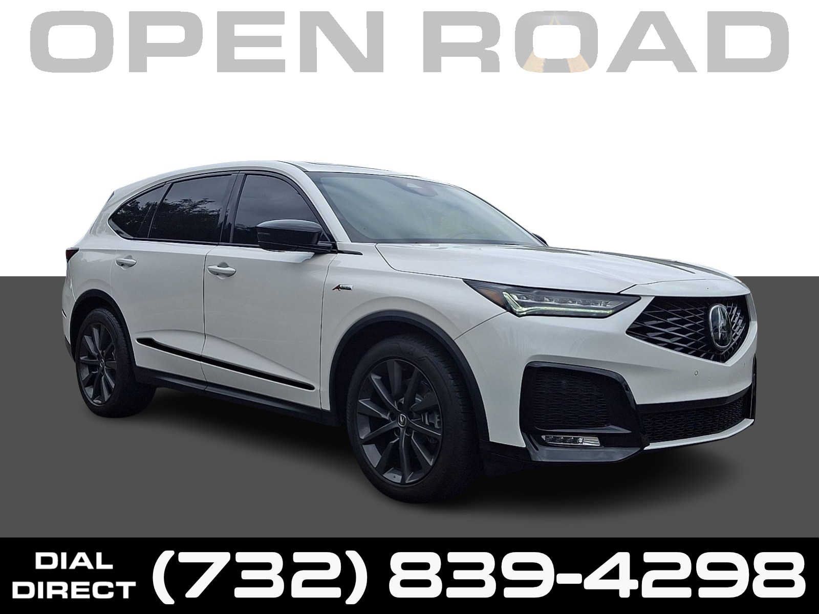 Used 2025 Acura MDX A-Spec AWD/4WD image 1