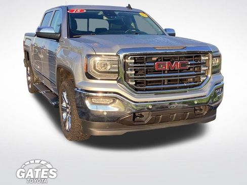 Used 2018 GMC Sierra 1500 SLT AWD/4WD image 1