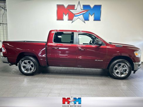 Used 2022 RAM 1500 Big Horn w/ Protection Group AWD/4WD image 1