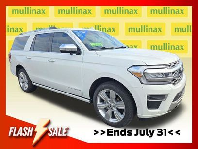 Certified 2024 Ford Expedition Max Platinum