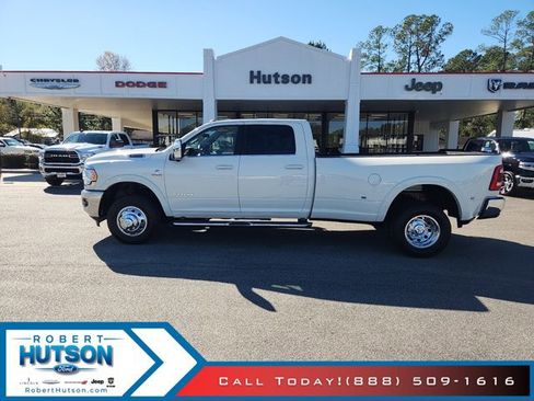 Used 2024 RAM 3500 Limited w/ Safety Group image 1