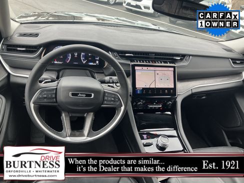 Used 2023 Jeep Grand Cherokee Limited w/ Black Appearance Package image 5