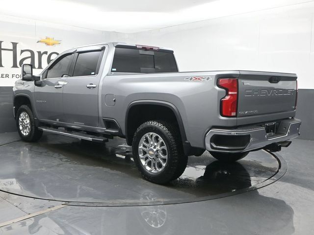 Certified 2025 Chevrolet Silverado 2500 LTZ w/ LTZ Convenience Package AWD/4WD image 36