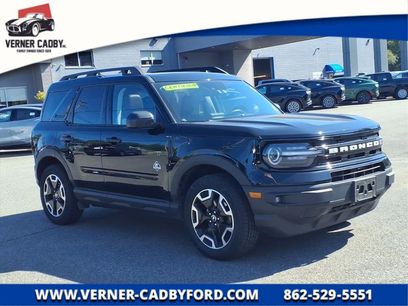 Certified 2022 Ford Bronco Sport Outer Banks w/ Tech Package