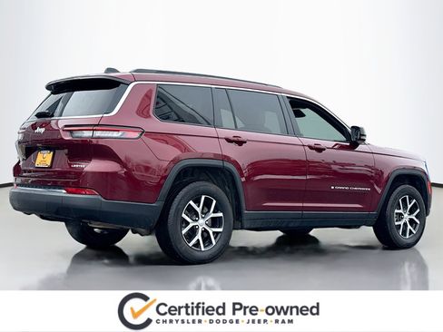 Used 2024 Jeep Grand Cherokee L Limited w/ Trailer Tow Package image 2
