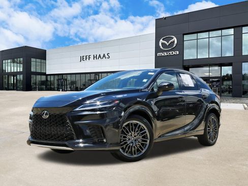 Used 2023 Lexus RX 500h F Sport w/ Accessory Package (Z1) AWD/4WD image 1