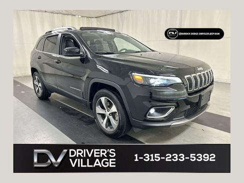 Used 2021 Jeep Cherokee Limited AWD/4WD image 1